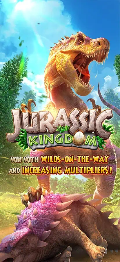 ทดลองเล่นสล็อต Jurassic Kingdom