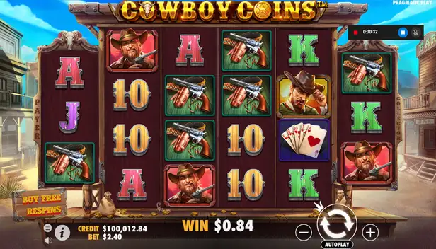 Cowboy Coins slot