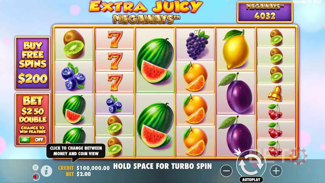 slot Extra Juicy