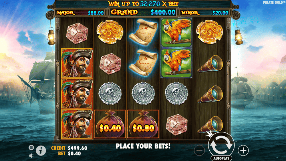 slot Pirate Gold