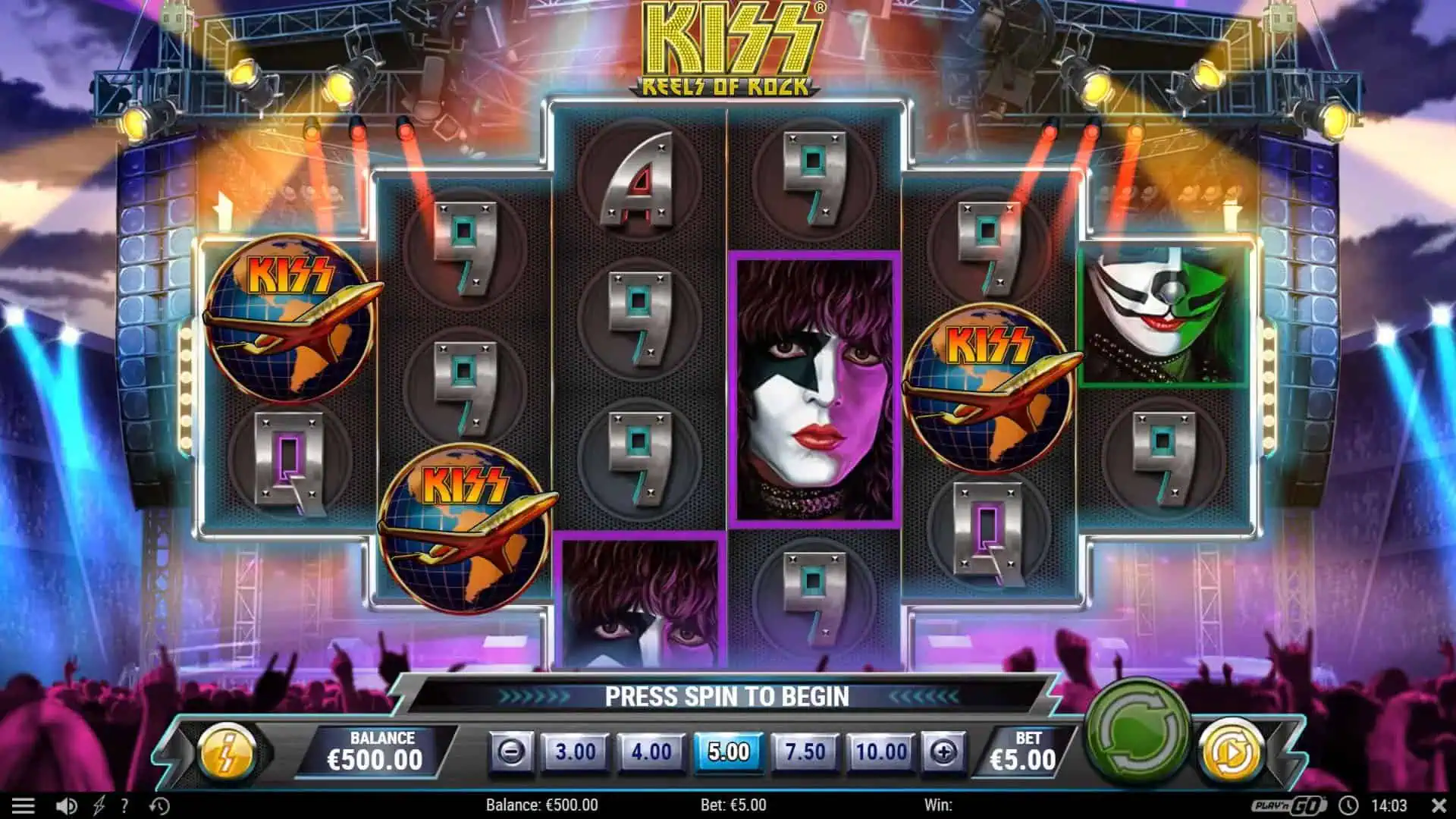 เว็บตรงKiss Reels of Rock