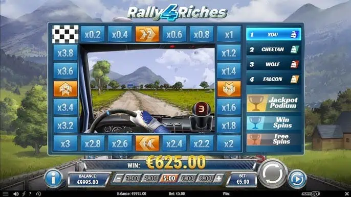 สล็อตเว็บตรงRally 4 Riches